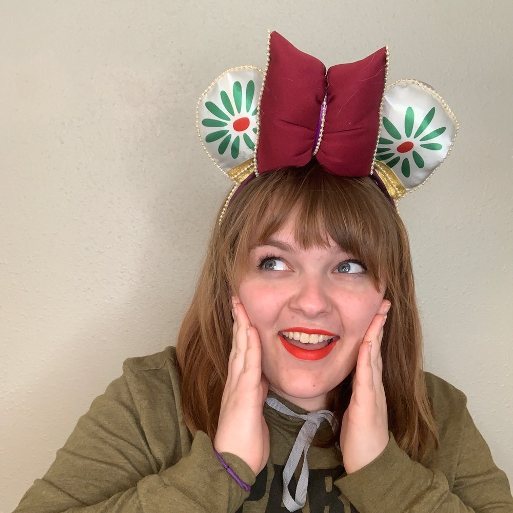 Haunted Mansion Mickey Ears!